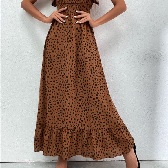 Boho  all print maxi dress - Picture 4 of 6